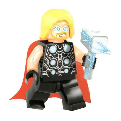 Boneco Action Figure Avengers Bloco De Montar Thor