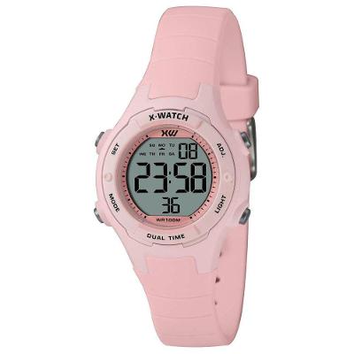 Relógio X-watch Feminino Ref: Xlppd055 Bxrx Infantil Digital