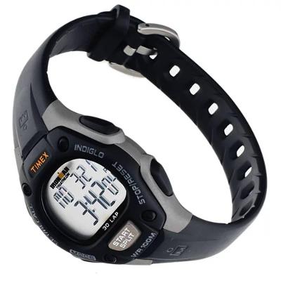 Relógio Timex Feminino Ref: T5e961 Ironman Digital Grey-orange