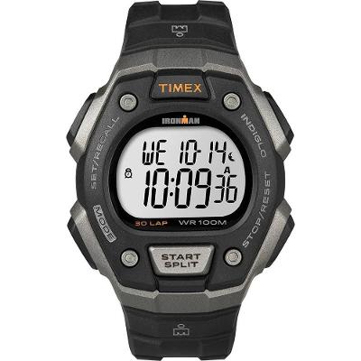 Relógio Timex Masculino Ref: Tw5m40100 Ironman Digital Grey-orange