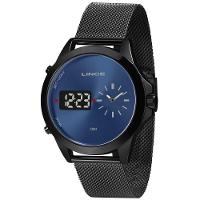 Relógio Lince Masculino Ref: Man4723l D1px Anadigi Black - 1