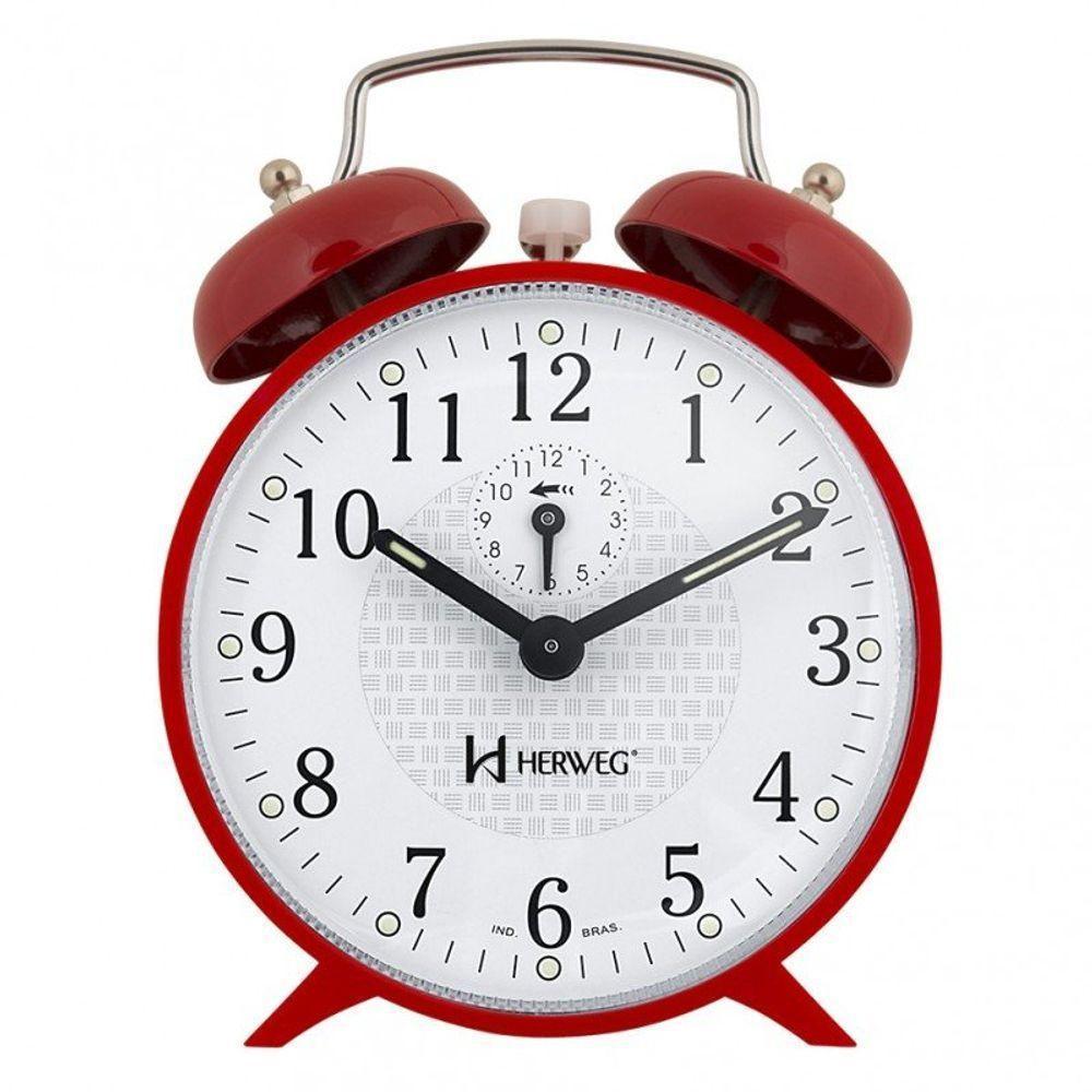 Despertador Mecânico Herweg Ref: 2206-044 - 1
