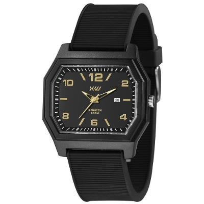 Relógio X-watch Masculino Ref: Xgpp1021 P2px Esportivo Retangular Analógico