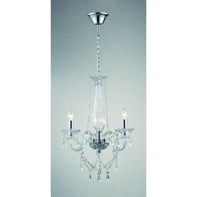 Lustre Clássico Branco 3xe14 Até 42w