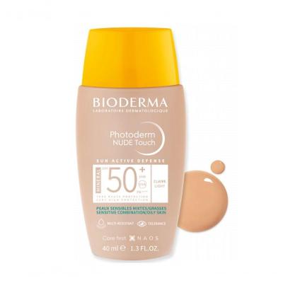 Protetor Solar Photoderm Nude Touch Fps 50+ Claro 40ml