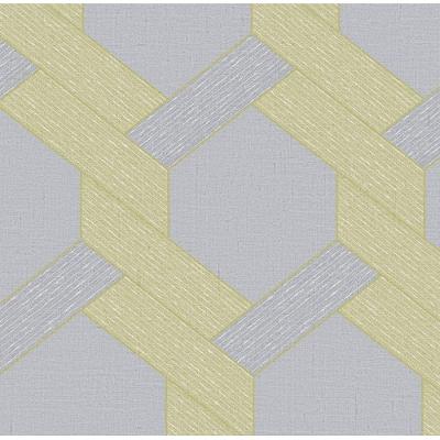 Papel De Parede Importado Geométrico Tnt
