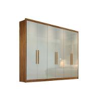 Guarda Roupa 6 Portas E 6 Gavetas Rizon Plus Freijó-Fendioff - Novo Horizonte - 1