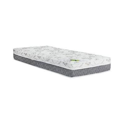 Colchão Solteiro Espuma Compact Ag 65 Aspen Super Firme Pró Saúde Euro Pillow (78x188x24)