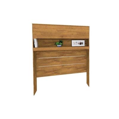 Armário Ponte Modulado Aéreo Casal Gold Bari C- 1 Porta Cor Freijo Cumaru - Novo Horizonte