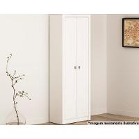 Estante de Escritório ME4105 c/ 2 Portas Branco - Tecno Mobili - 1