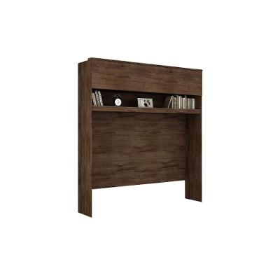 Módulo De Quarto Casal Armário Ponte Aéreo Gold Bari C- 1 Porta Canela - Novo Horizonte