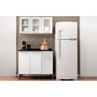 Cozinha Completa Múltipla 2 Peças (Aéreo+Gabinete) Branco - Bertolini - 1