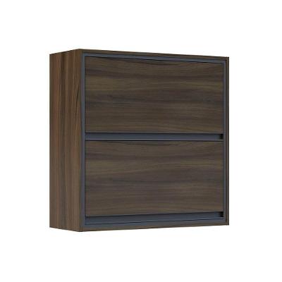 Armário De Cozinha Modulado Canela C/ 2 Portas Nogueira - Telasul