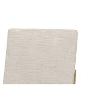 Cadeira Sala de Jantar Mila Kit 2 Un Nature/Veludo Light Marrom Amêndoa - Henn - 3