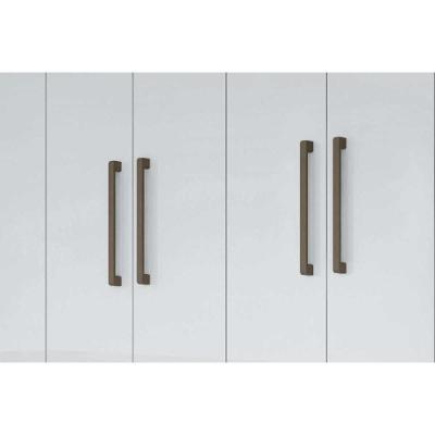 Guarda Roupa Casal Liverpool Atacama 8 Portas de Abrir 6 Gavetas Blush Santos Andirá