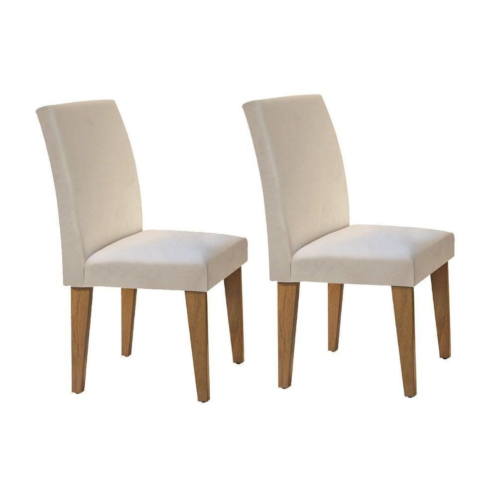 Sala de Jantar Completa Luna 120Cm + 4 Cadeiras Imbuia Capuccino Chocolate - 9