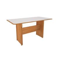 Conjunto De Mesa Evora Para Sala De Jantar Com 6 Cadeiras Indekes Freijo/off Whit - 3
