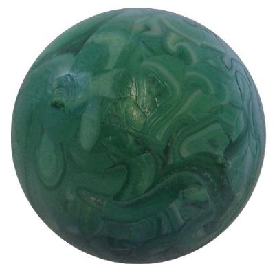 Bola Dogão Maciça - Azul 75mm