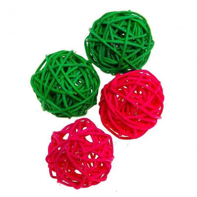 Brinquedo 4 Bolas Rattan