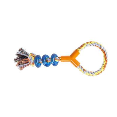 Puxador Corda Com Argolas