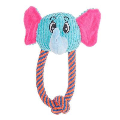 Brinquedo Elefante Com Corda E Nós