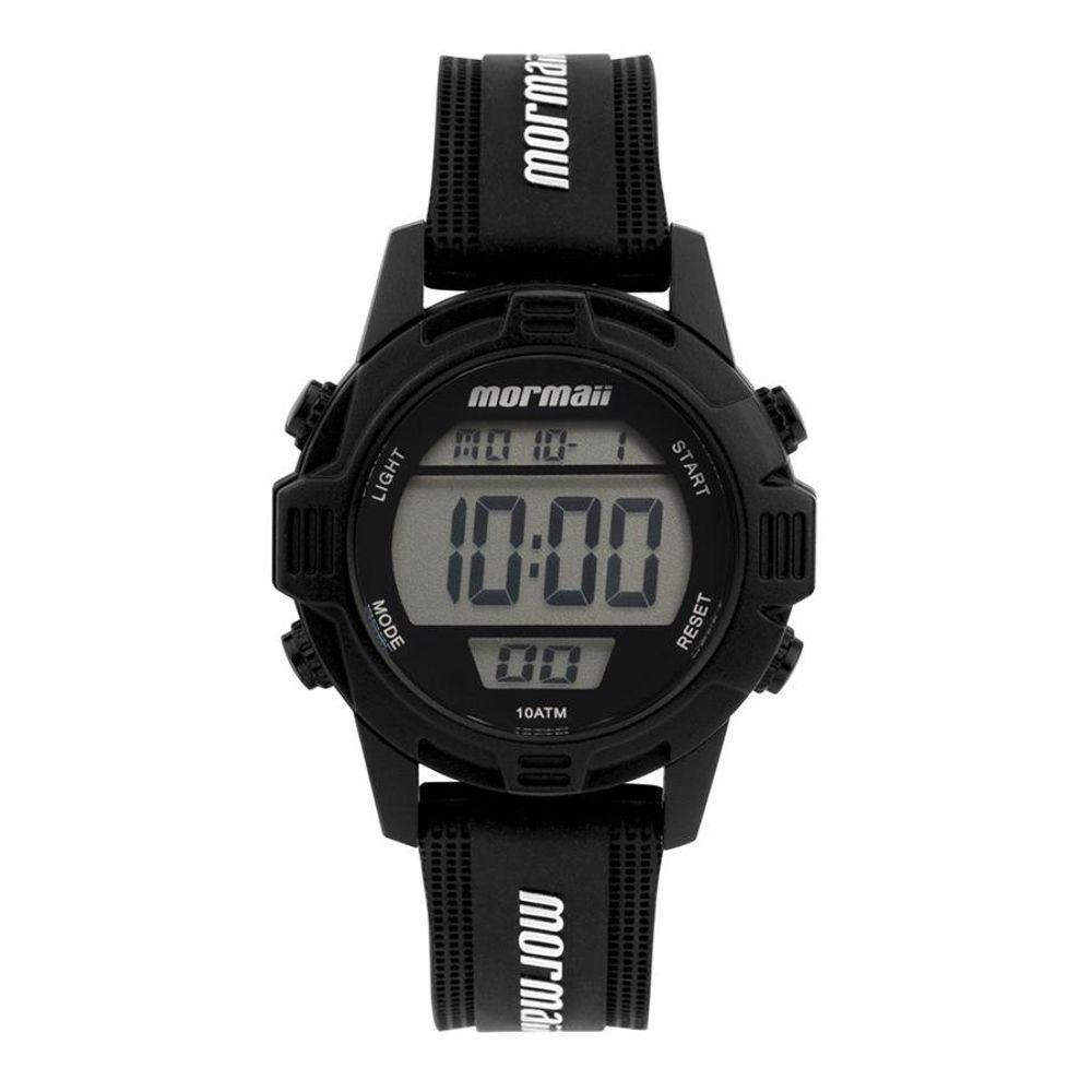 Relógio Mormaii Masculino Ref: Mo13800b/8p Infantil Digital Black - 1