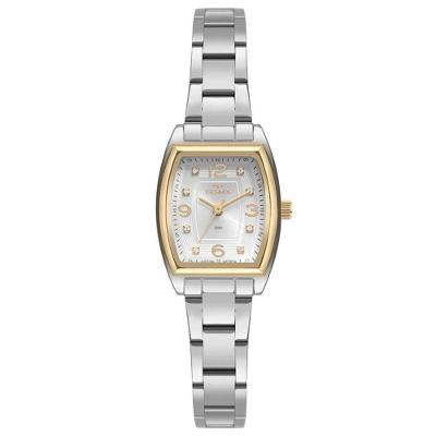 Relógio Technos Feminino Ref: 2035mxo/1k Elegance Retangular Bicolor