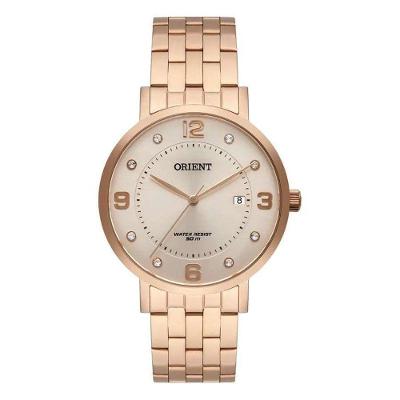 Relógio Orient Feminino Ref: Frss1042 R2rx Casual Rosé