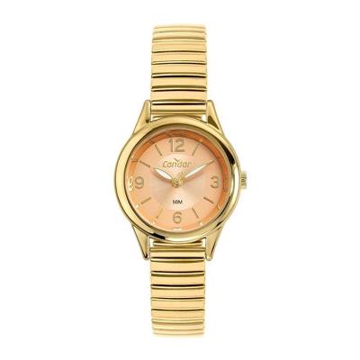 Relógio Condor Feminino Ref: Copc21jnd/4l Mola Dourado
