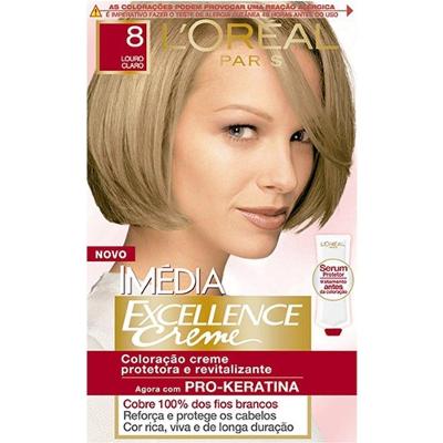 Tintura Imedia 6.1 Louro Escuro Acinzentado