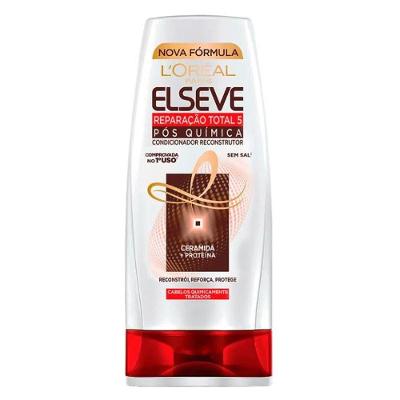 Condicionador Elseve Reparação Total 5 Pós Química 400ml