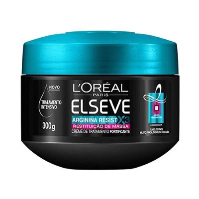 Creme De Tratamento Elseve Resist X3 Restituição 300g