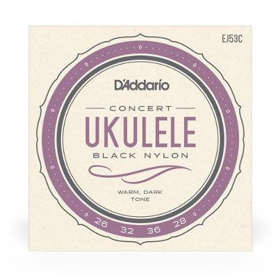 Encordoamento Ukulele Concert Daddario Ej53C 0.026