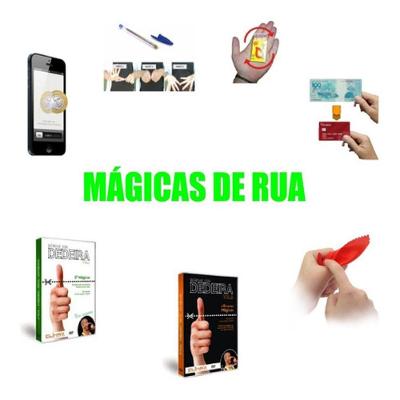 Kit Street Magic Mágicas Para Fazer Na Rua