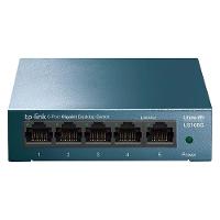 Switch Gigabit De Mesa Com 5 Portas 10/100/1000 Ls105G Smb - 4