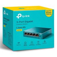 Switch Tp-Link Gigabit De Mesa Com 5 Portas - Ls105G - 2