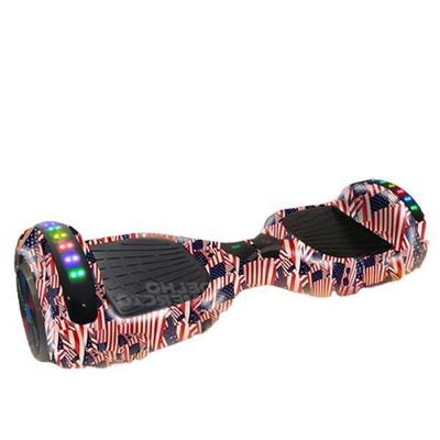 Hoverboard Infantil Skate Elétrico Texas America Led USA