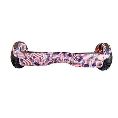 Hoverboard Infantil Skate Elétrico Adesivado America Led USA