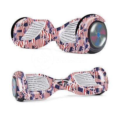 Hoverboard Infantil Skate Elétrico Adesivado America Led USA