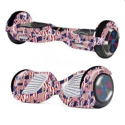 Hoverboard Infantil Skate Elétrico Adesivado America Led USA