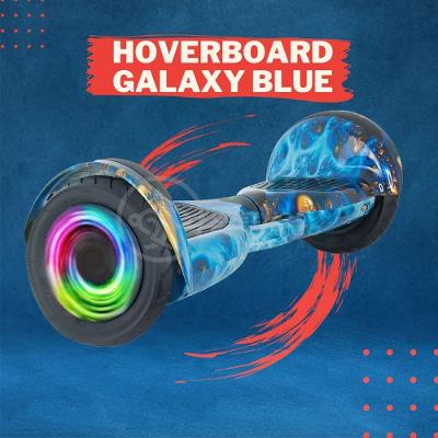 Hoverboard Infantil Skate Elétrico Led Azul Oceano