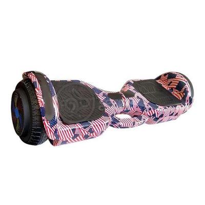Hoverboard Infantil Skate Elétrico Adesivado America Led USA