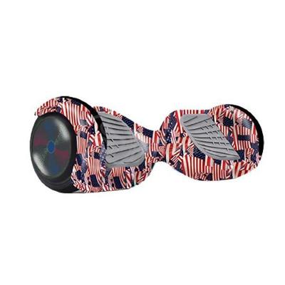 Hoverboard Infantil Skate Elétrico Adesivado America Led USA