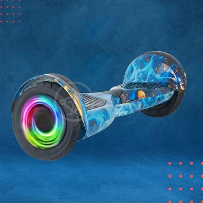 Hoverboard Infantil Skate Elétrico Led Azul Oceano