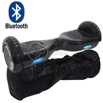 Hoverboard Infantil Skate Elétrico Bluetooth - Preto Nº32