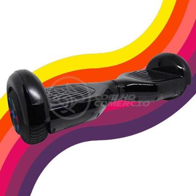 Hoverboard Infantil Skate Elétrico Bluetooth - Preto Nº42