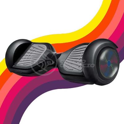Hoverboard Infantil Skate Elétrico Bluetooth - Preto Nº54