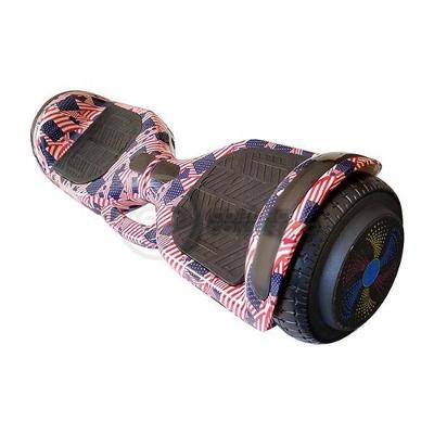 Hoverboard Infantil Skate Elétrico Adesivado America Led USA