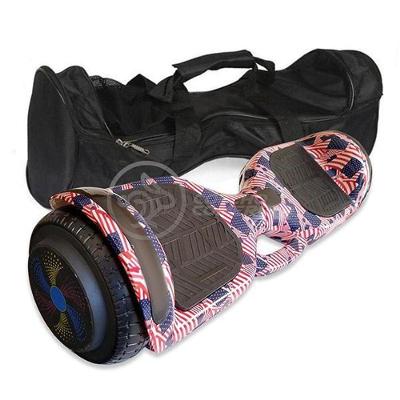 Hoverboard Infantil Skate Elétrico Adesivado America Led USA