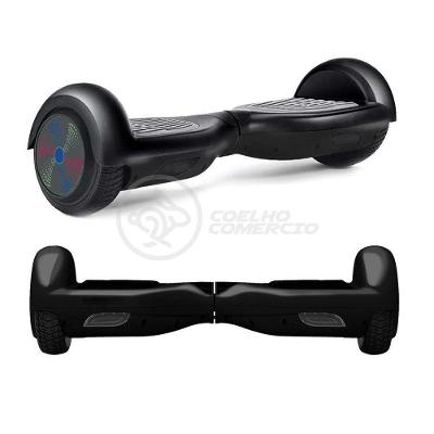 Hoverboard Infantil Skate Elétrico Bluetooth - Preto Nº11